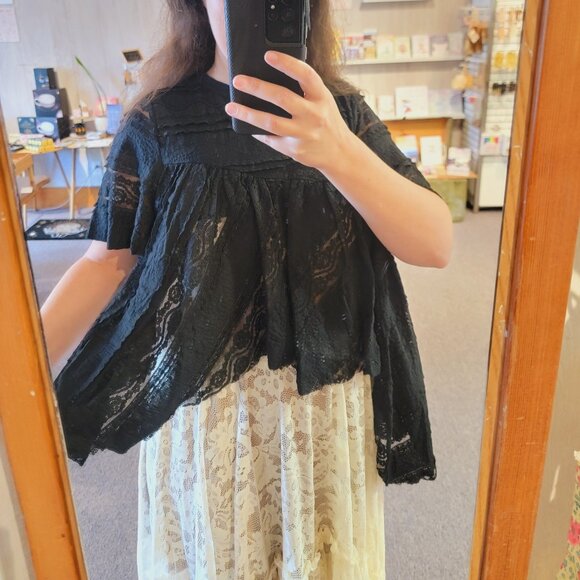 Joyfolie Leo Set Skirt & Bralette Style Top Beautiful For Romantic Occasions - Picture 6 of 11